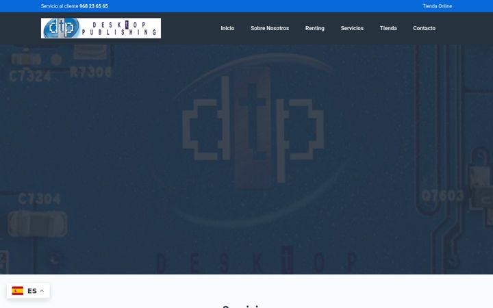 Képernyőkép: dtpmurcia.eu