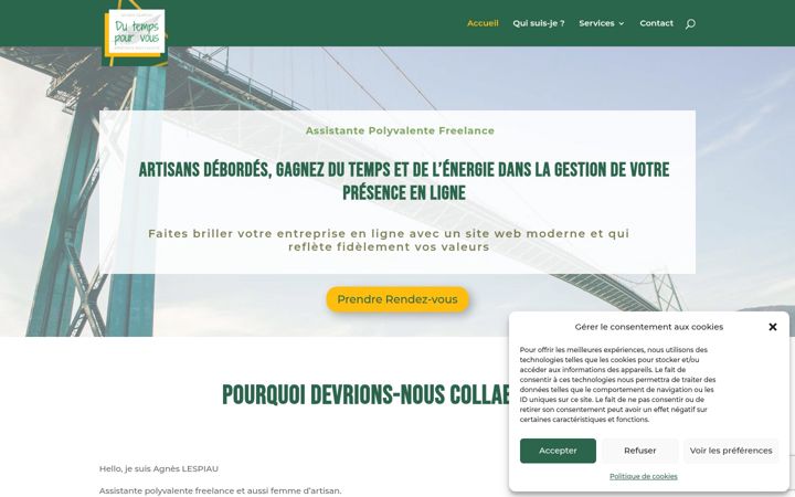 Screenshot of dtpv40.fr
