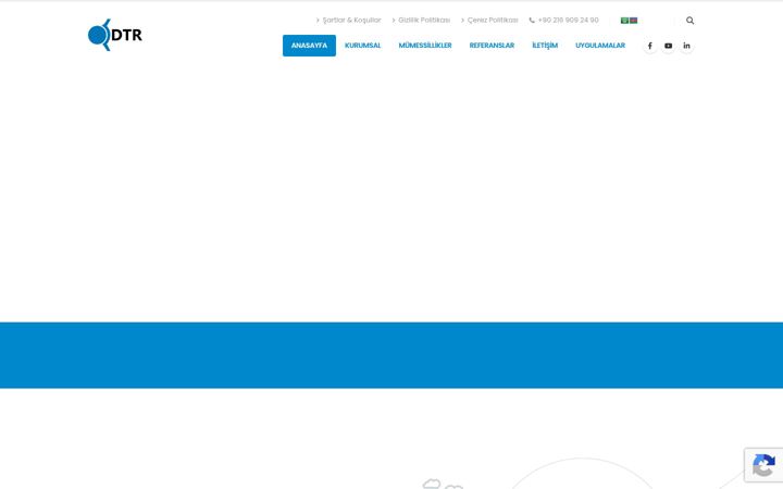 Screenshot of dtrmakina.com