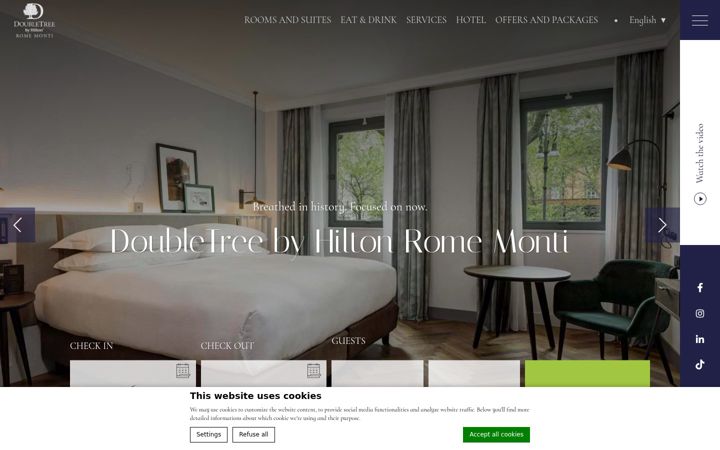 Screenshot of dtromemonti.com
