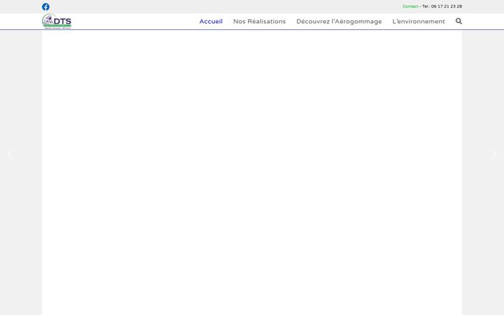 Screenshot of dts-aero.fr