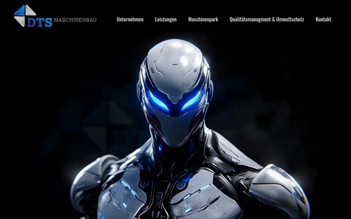 Screenshot of dts-maschinenbau.de