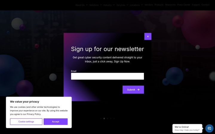 Screenshot of dts-solution.com