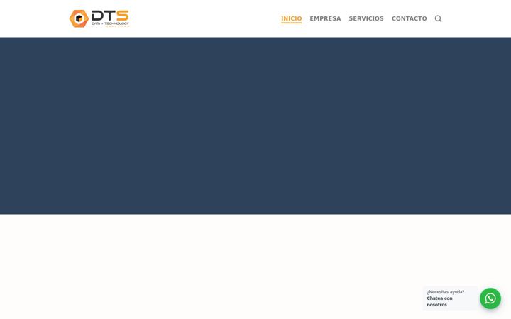 Screenshot of dtsbolivia.com