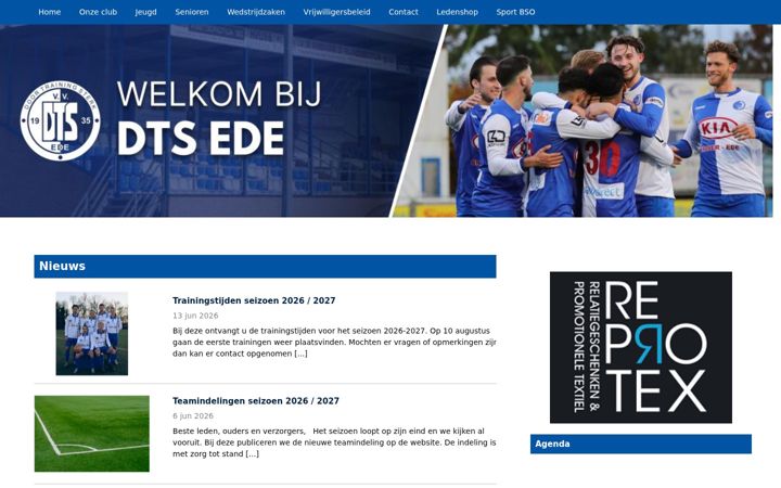 Screenshot di dtsede.nl