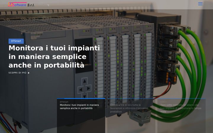 Skærmbillede af dtsoftware.it