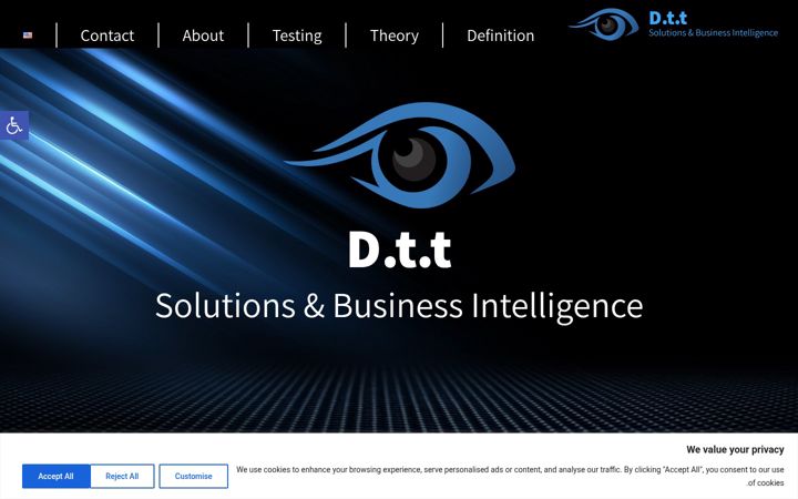 Captura de pantalla de dtt-solutions.net