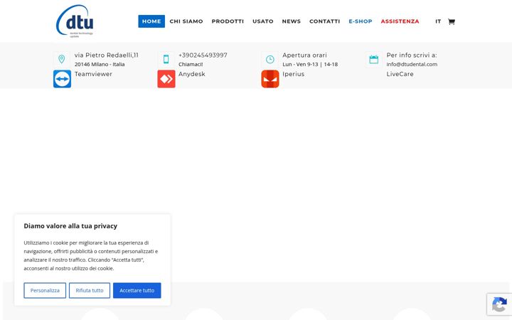 Screenshot of dtudental.com
