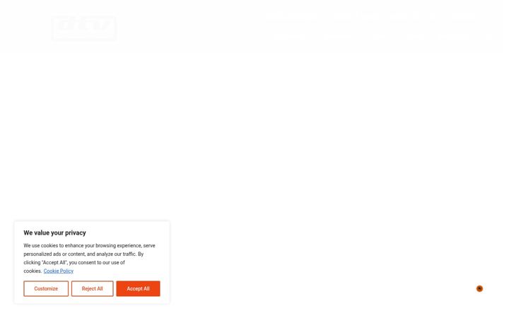 Screenshot of dtvmotorcorp.com