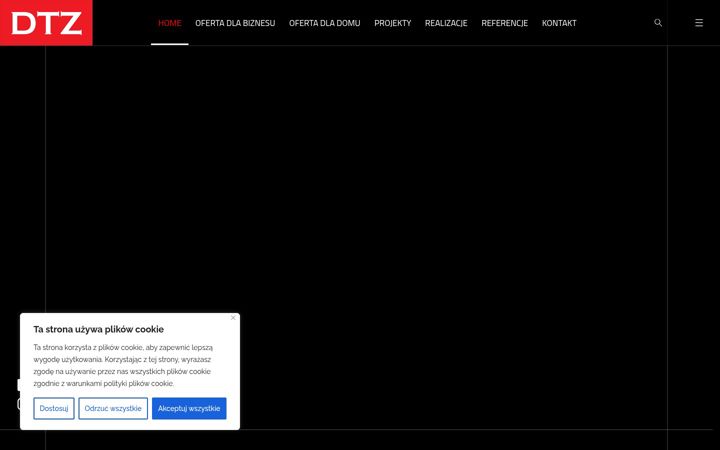 Skærmbillede af dtz.com.pl