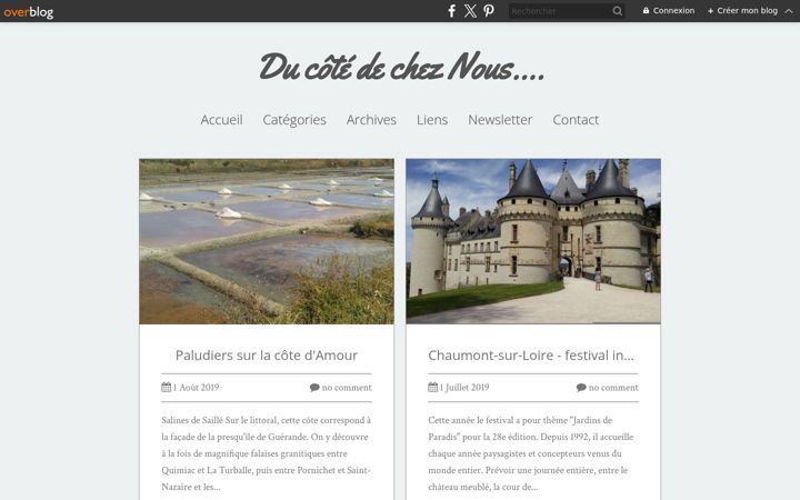 Captura de pantalla de du-cote-de-chez-nous.net