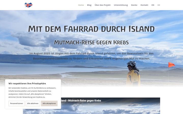 Kuvakaappaus sivustosta du-kriegst-mich-nicht.de