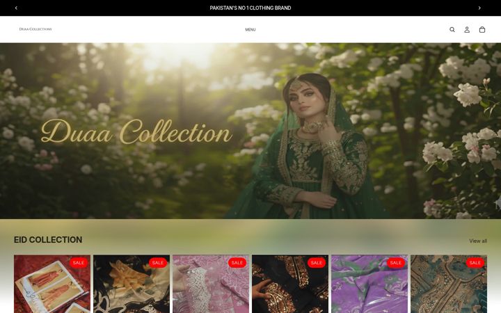 Ekrānuzņēmums no duaacollections.com