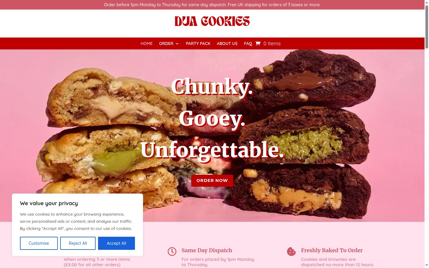 Screenshot van de toestemmingsbanner zoals getoond vóór enige interactie