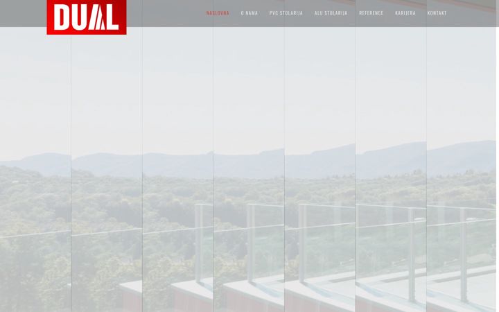 Screenshot of dual-pvc.hr