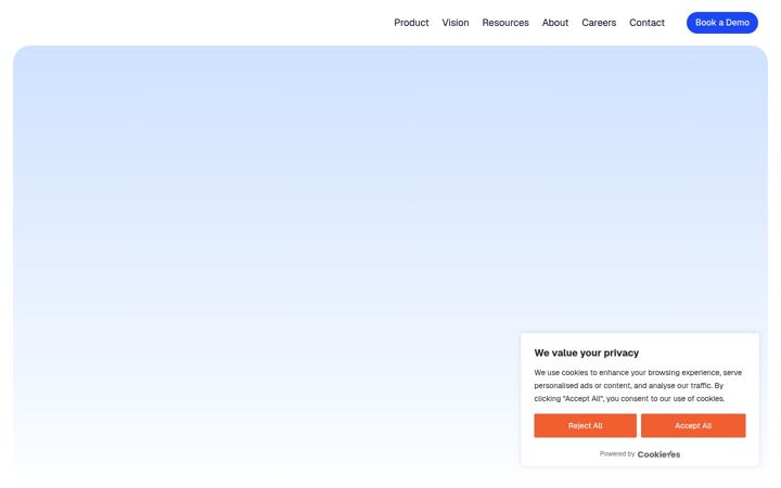 Capture d'écran de dualbird.io