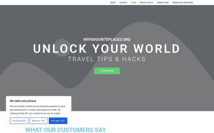 Screenshot of dualcontinuumtour.com