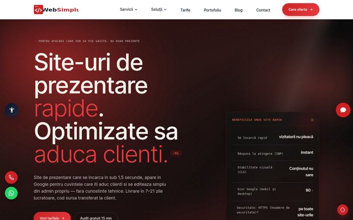 Captura de pantalla de dualcv.net