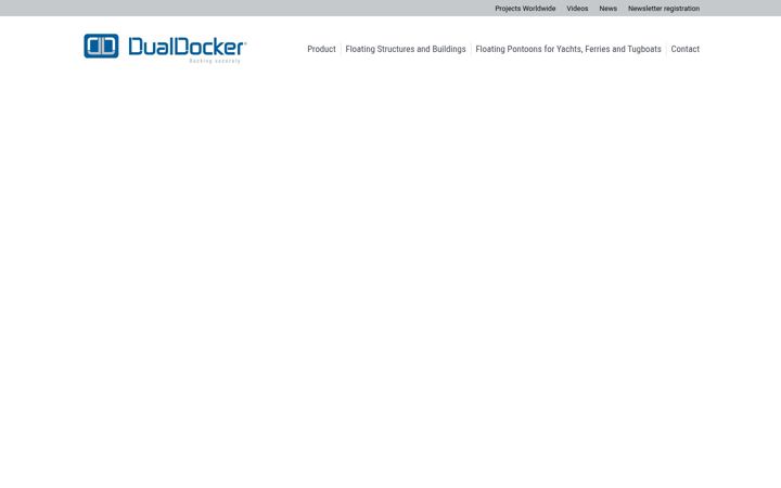 Ekrānuzņēmums no dualdocker.com