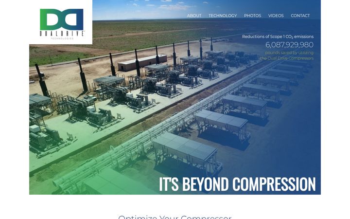 Screenshot of dualdrivetechnologies.com