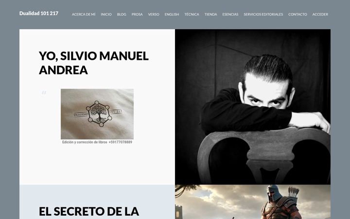 Screenshot of dualidad101217.com