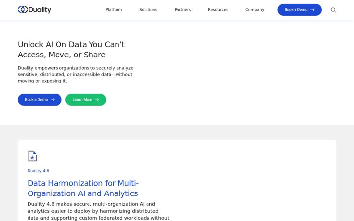 Screenshot of dualitytech.com