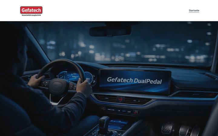 Screenshot of dualpedal.com