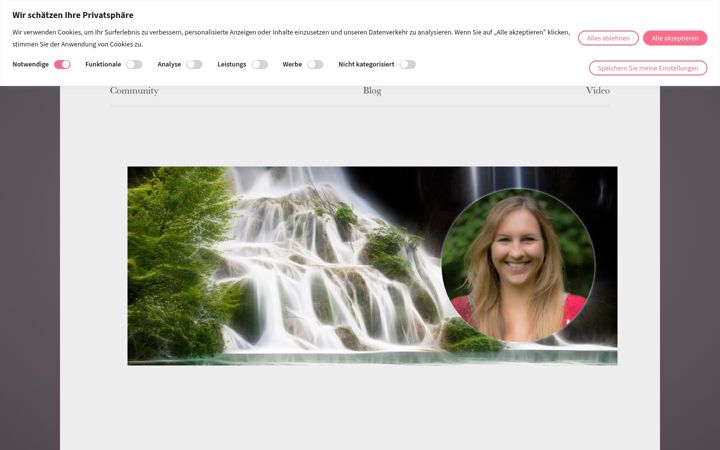 Screenshot of dualseelen-finde-deine-eigene-weisheit.de