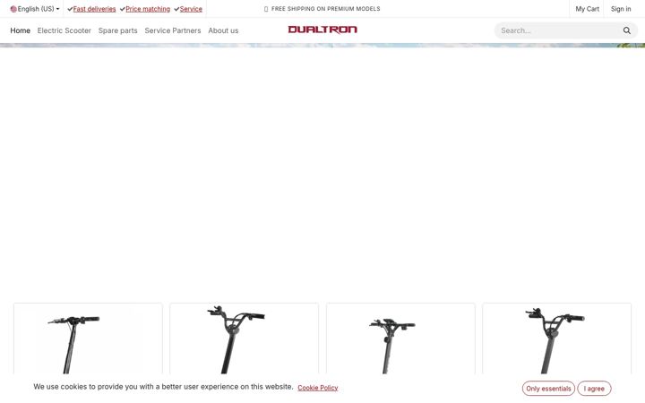 Screenshot of dualtronnordic.com