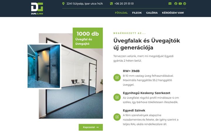 Screenshot von dualuvegfal.hu