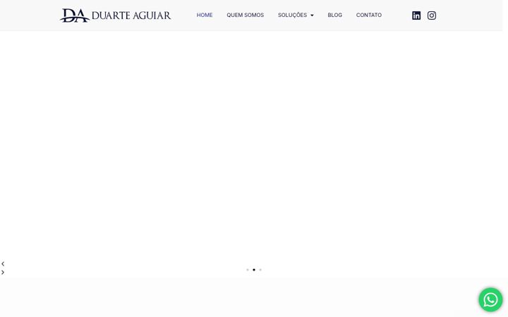 Képernyőkép: duarteaguiar.adv.br