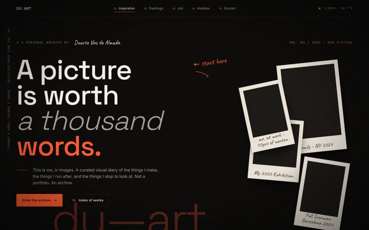 Screenshot of duartealmada.com