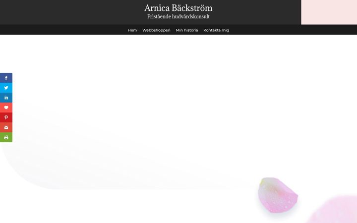 Screenshot of duarvacker.se
