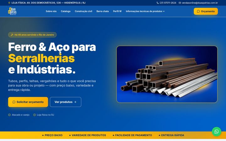 Képernyőkép: duaspatrias.com.br