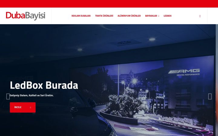 Screenshot of dubabayisi.com