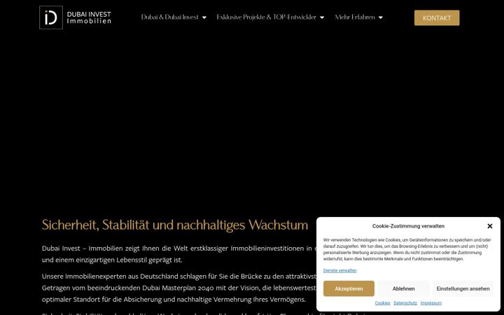 Screenshot ta' dubai-invest-immobilien.de