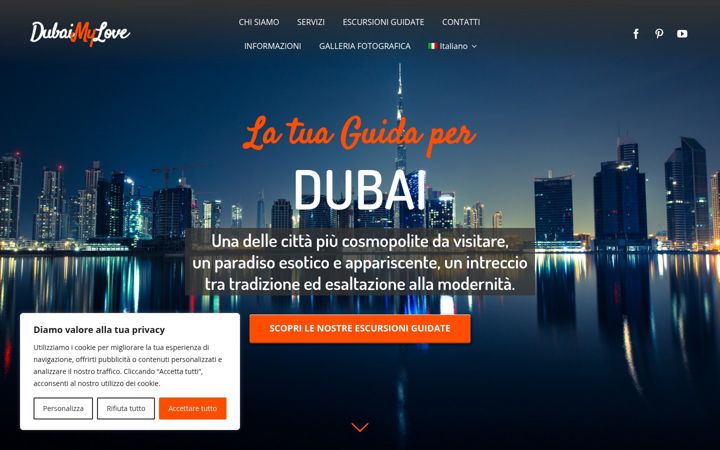 Screenshot of dubaimylove.com