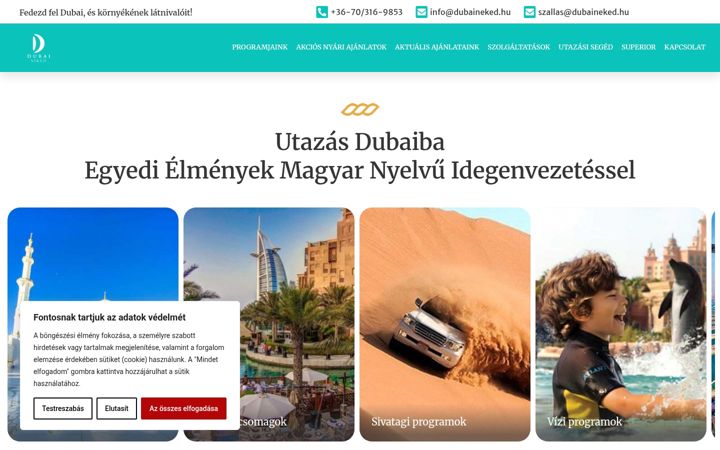 Képernyőkép: dubaineked.hu