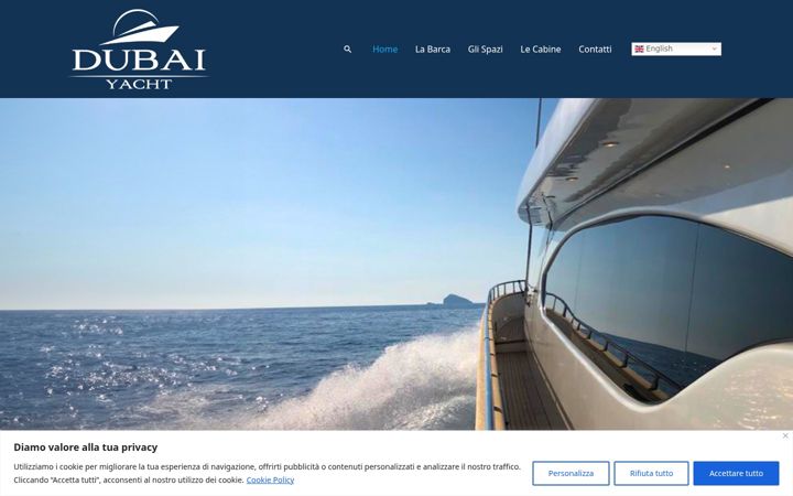 Screenshot of dubaisorrento.com