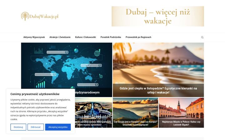 Snímek obrazovky dubajwakacje.pl