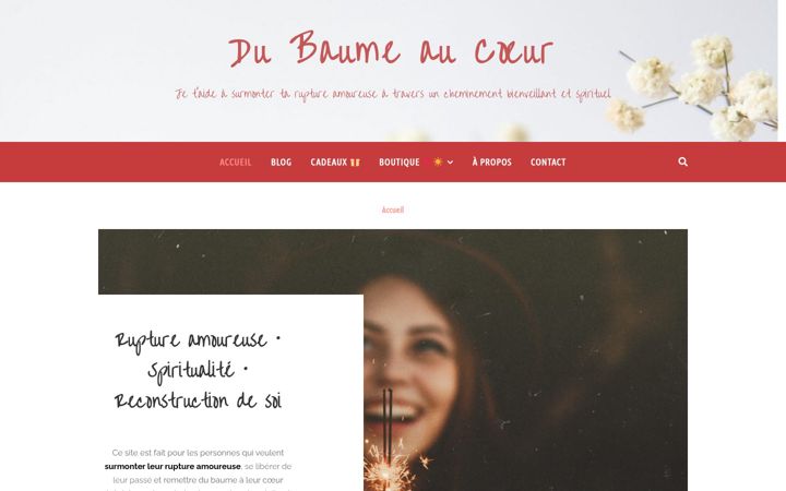 Screenshot ta' dubaumeaucoeur.fr