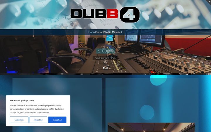 Screenshot di dubb4.nl