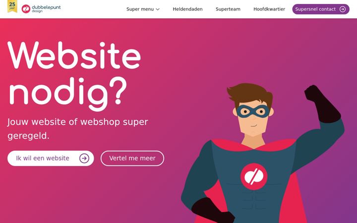 Screenshot di dubbelepunt.nl