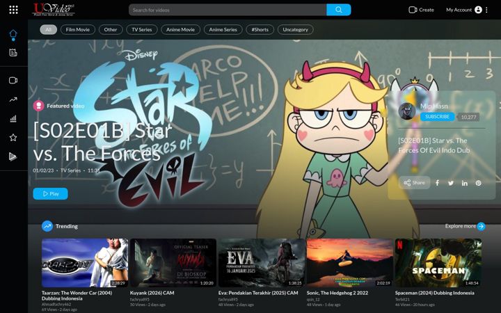 Screenshot of dubbindo.site