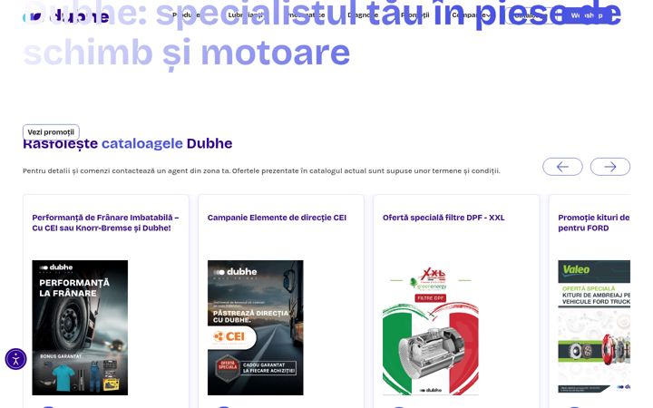 Képernyőkép: dubhegroup.ro