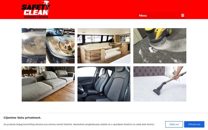Screenshot of dubinskociscenje.com