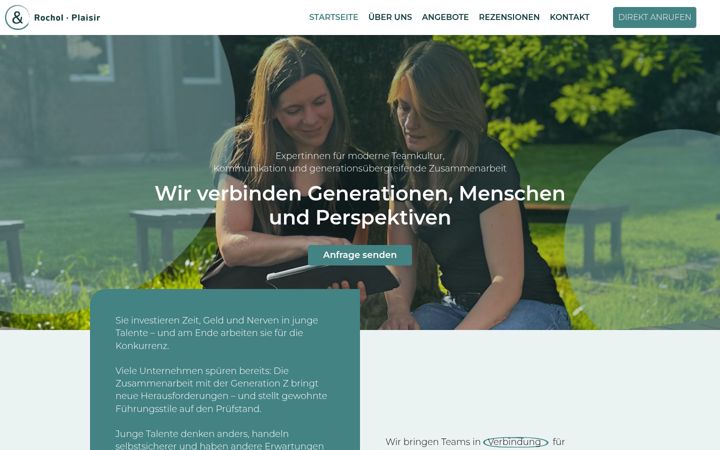 Screenshot of dubistdu-business.de