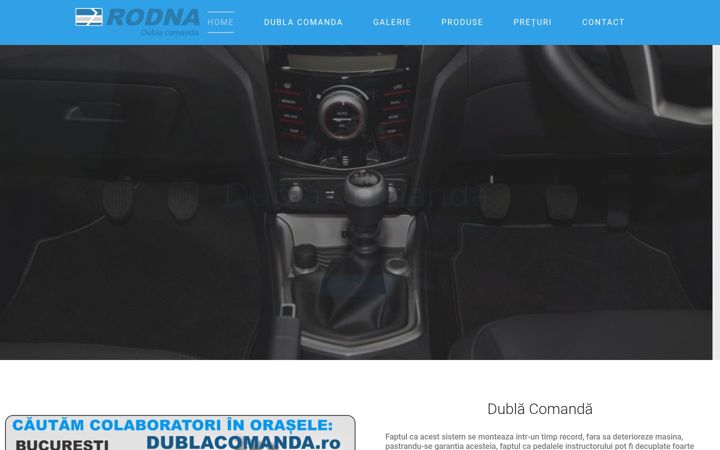 Screenshot of dublacomanda.ro