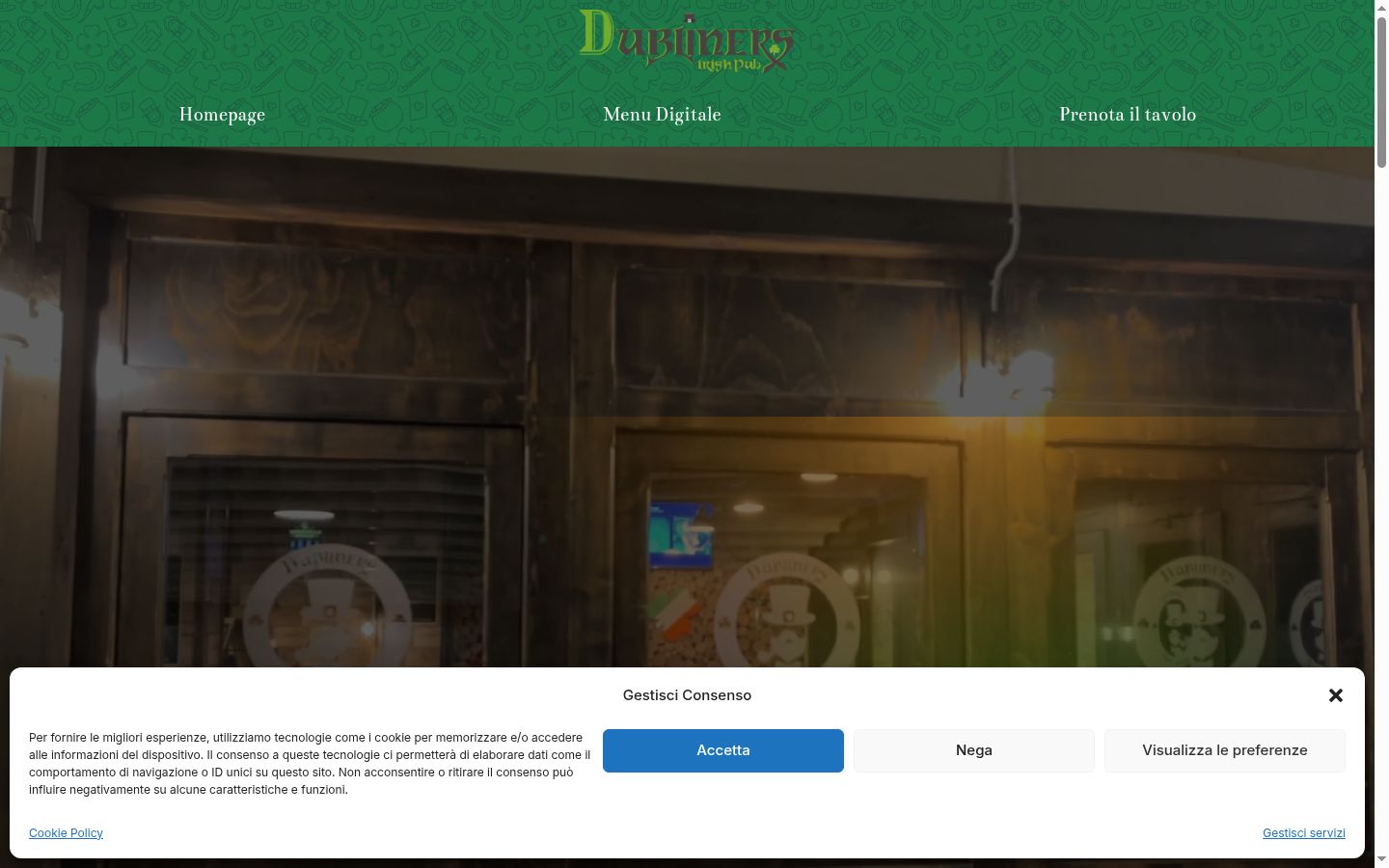 Sutikimo reklamjuostės, rodytos prieš bet kokią sąveiką, ekrano kopija