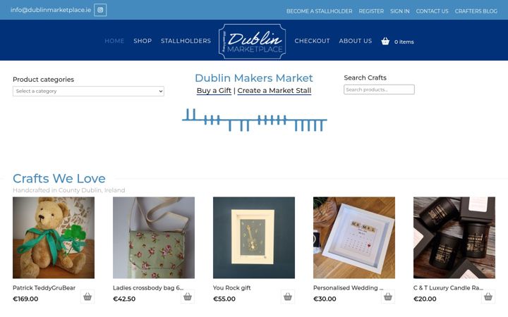 Screenshot von dublinmarketplace.ie